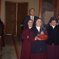 50° anniversario di consacrazione religiosa di Suor Maria Palma e Suor Celestina