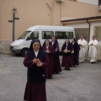 50° anniversario di consacrazione religiosa di Suor Maria Palma e Suor Celestina