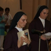 Professione di tre sorelle figlie della Misericordia e della Croce