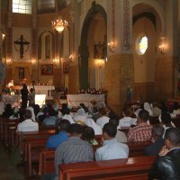 Professione perpetua SR. LUCIA G/ YOHANNES ABERASH, SR. BERNADET DEBEBE MESERET, SR. MIKELU YAYEH FELLEKECH,SR. MARISTELLA SAHLE MADAM.