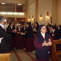 50° anniversario di consacrazione religiosa di Suor Maria Palma e Suor Celestina