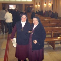 50° anniversario di consacrazione religiosa di Suor Maria Palma e Suor Celestina