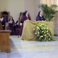 50° anniversario di consacrazione religiosa di Suor Maria Palma e Suor Celestina