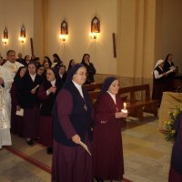 50° anniversario di consacrazione religiosa di Suor Maria Palma e Suor Celestina