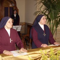 50° anniversario di consacrazione religiosa di Suor Maria Palma e Suor Celestina