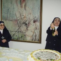 50° anniversario dall'ordinazione di Suor Aurelia e Suor Daniela